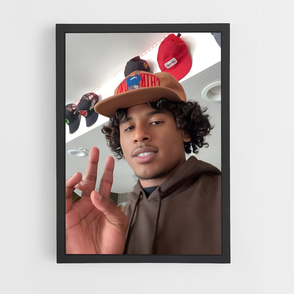 Poster Jalen green urbaines – affiche Basketball (vue 2)
